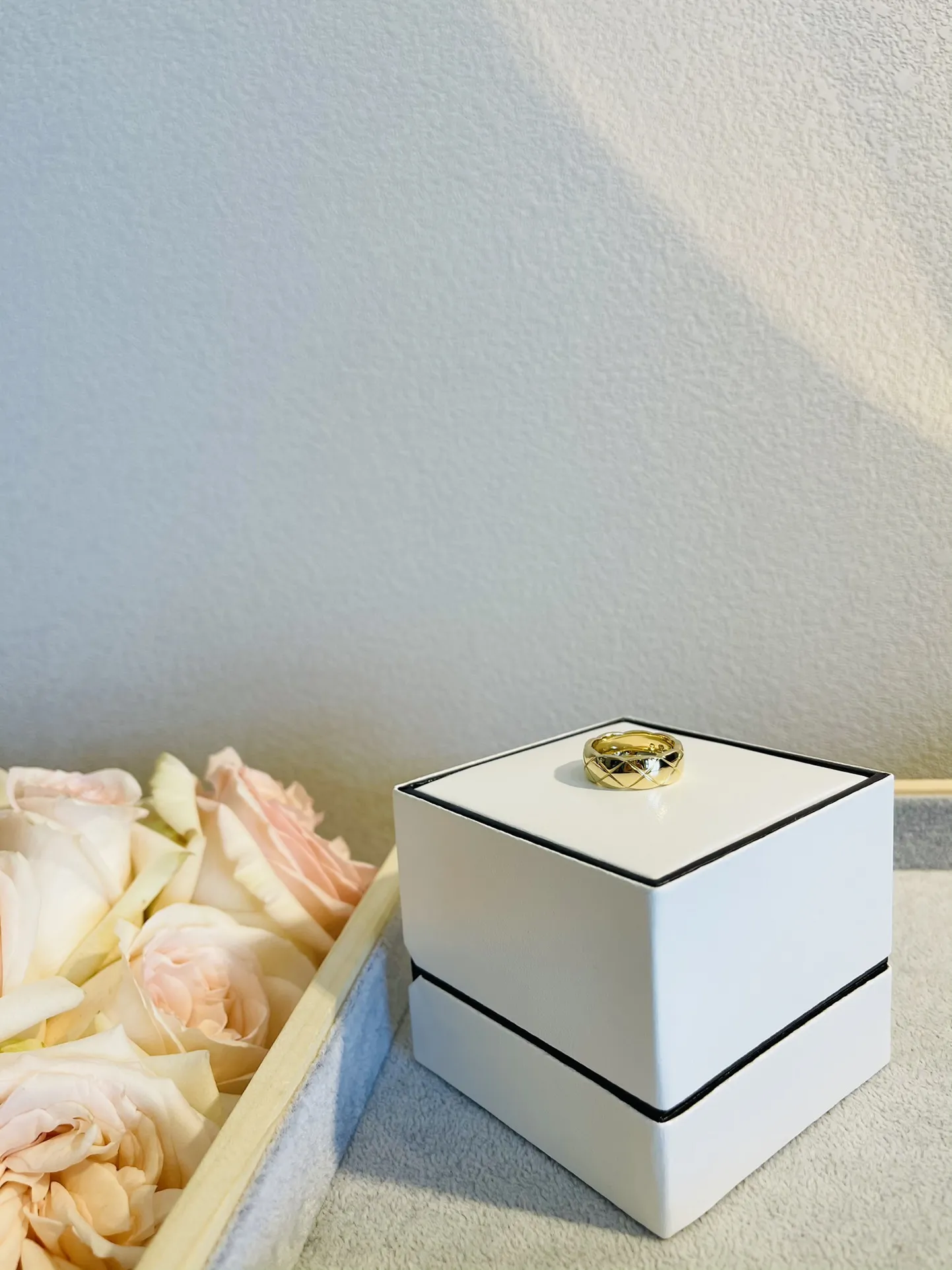 CHANEL Кольцо Coco Crush желтое золото CHANEL Кольцо Coco Crush желтое золото