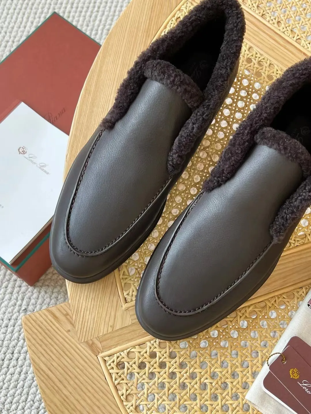 LORO PIANA Мужские ботинки Open Walk LORO PIANA Мужские ботинки Open Walk