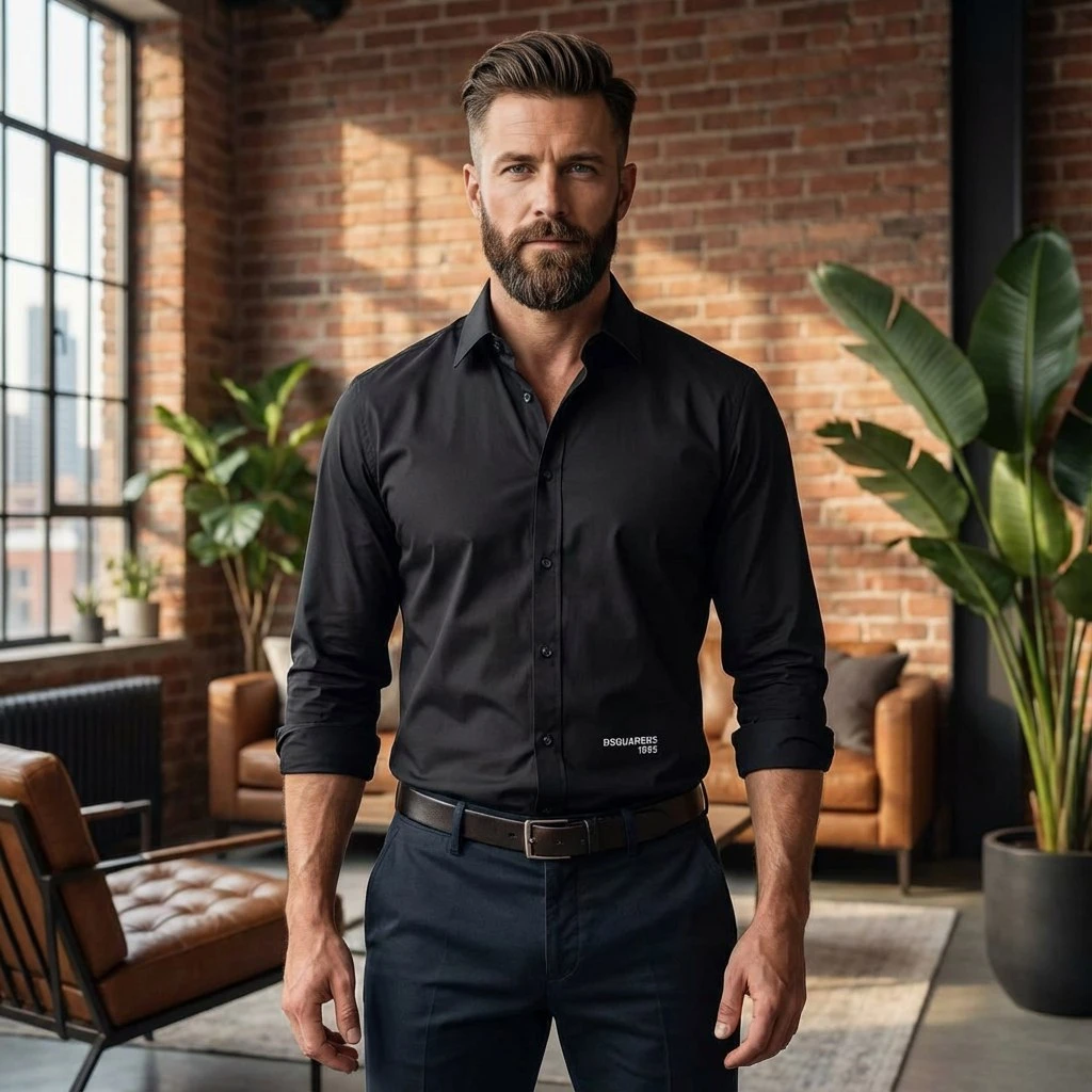 DSQUARED Мужская рубашка DSQUARED Мужская рубашка