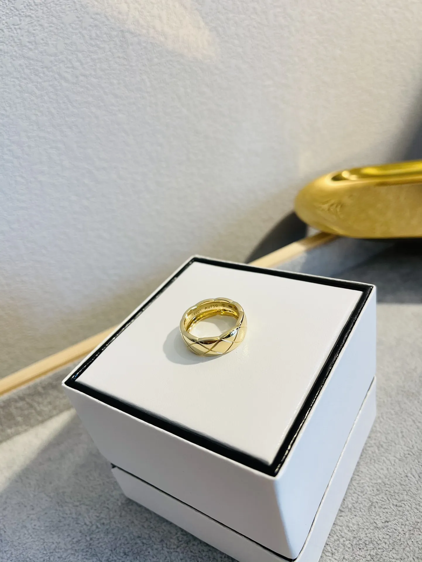 CHANEL Кольцо Coco Crush желтое золото CHANEL Кольцо Coco Crush желтое золото