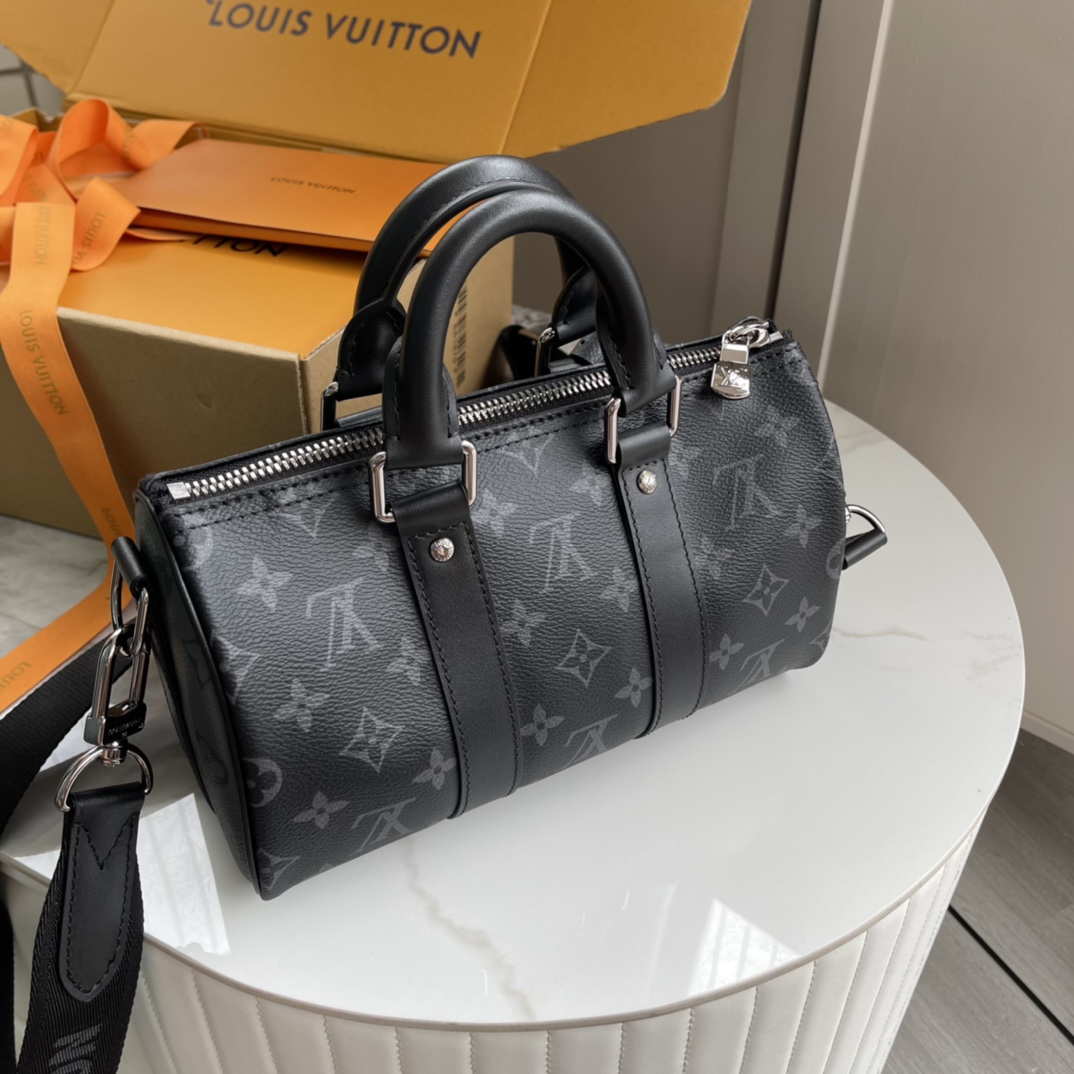 LOUIS VUITTON Мужская сумка M46271 Keepall Bandouliere 25 LOUIS VUITTON Мужская сумка M46271 Keepall Bandouliere 25