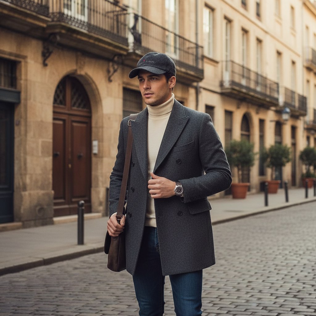 KITON Мужская кепка KITON Мужская кепка