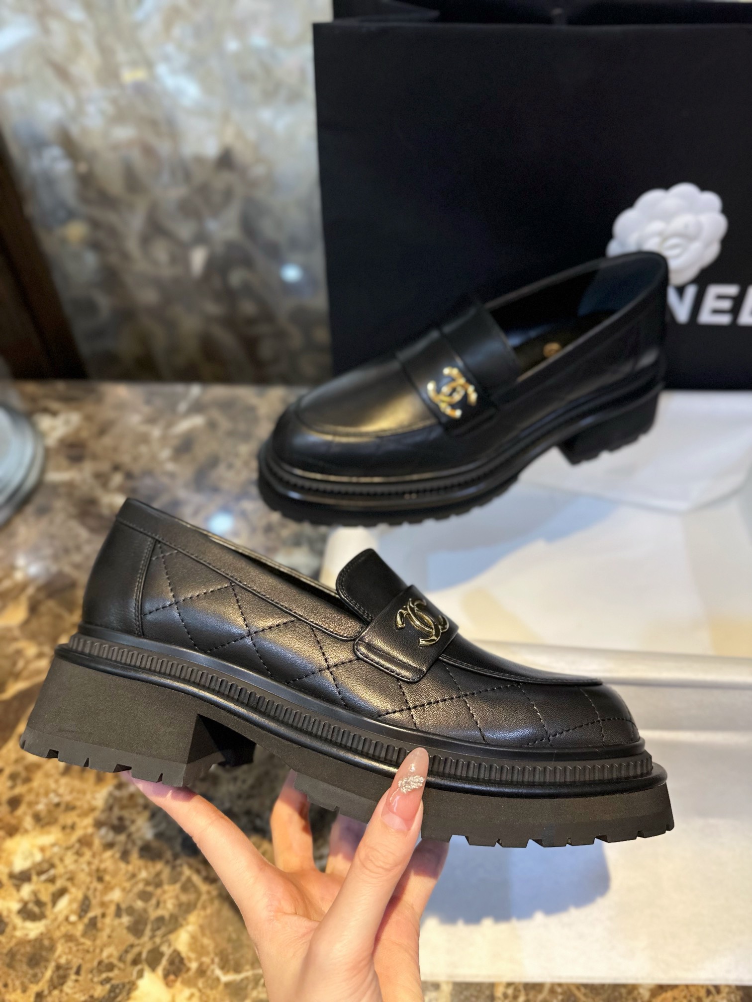 CHANEL Женские лоферы CHANEL Женские лоферы