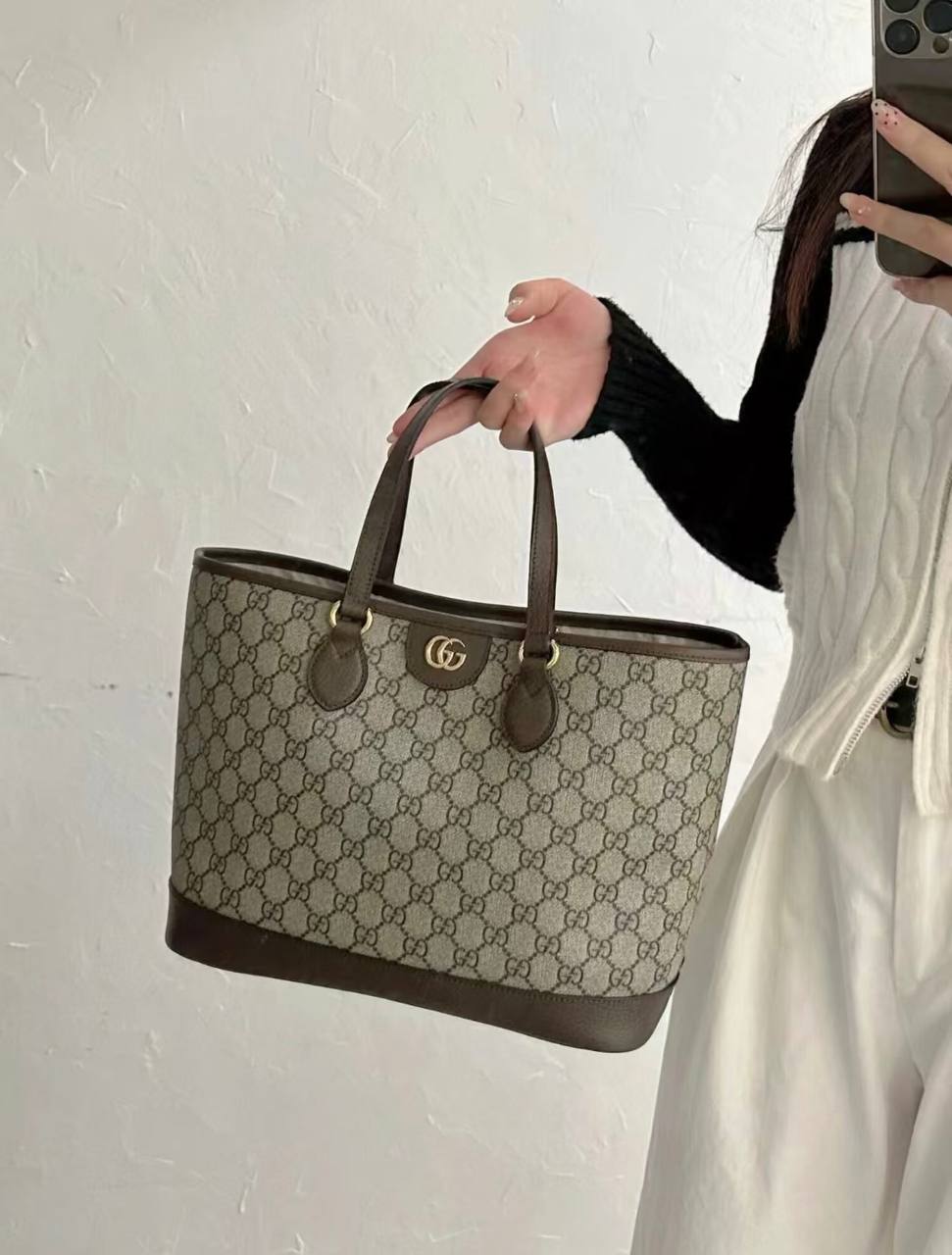 GUCCI Женская сумка-тоут Ophidia GUCCI Женская сумка-тоут Ophidia