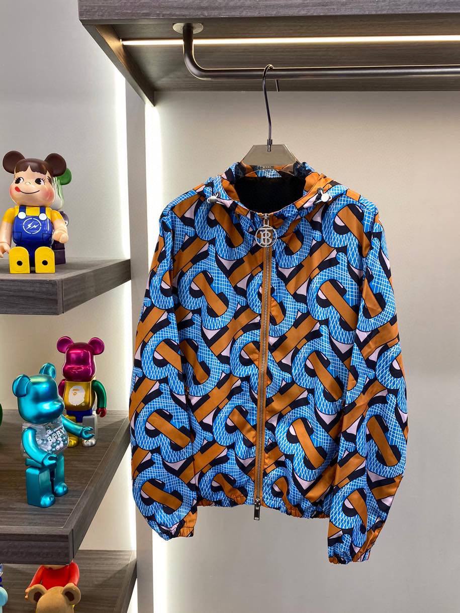 BURBERRY Мужская ветровка BURBERRY Мужская ветровка