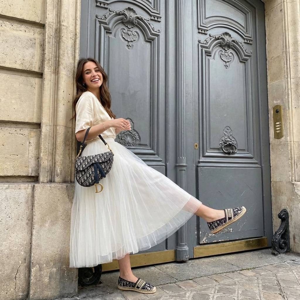 CHRISTIAN DIOR Женские эспадрильи Granville CHRISTIAN DIOR Женские эспадрильи Granville