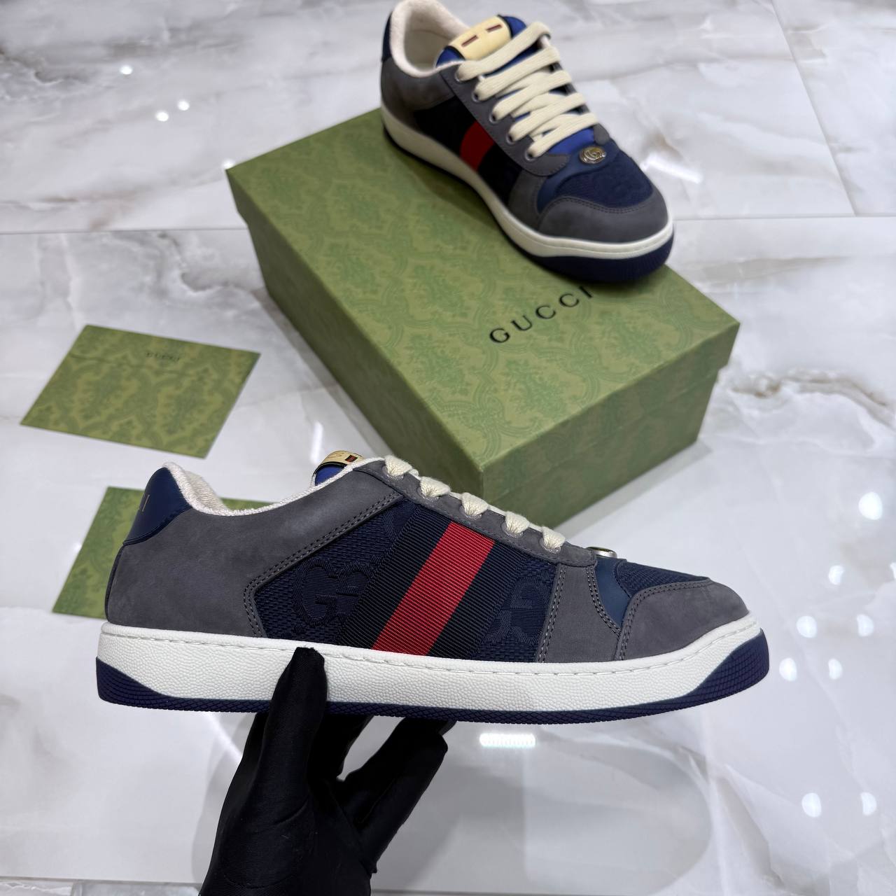 GUCCI Мужские кроссовки Screener GUCCI Мужские кроссовки Screener