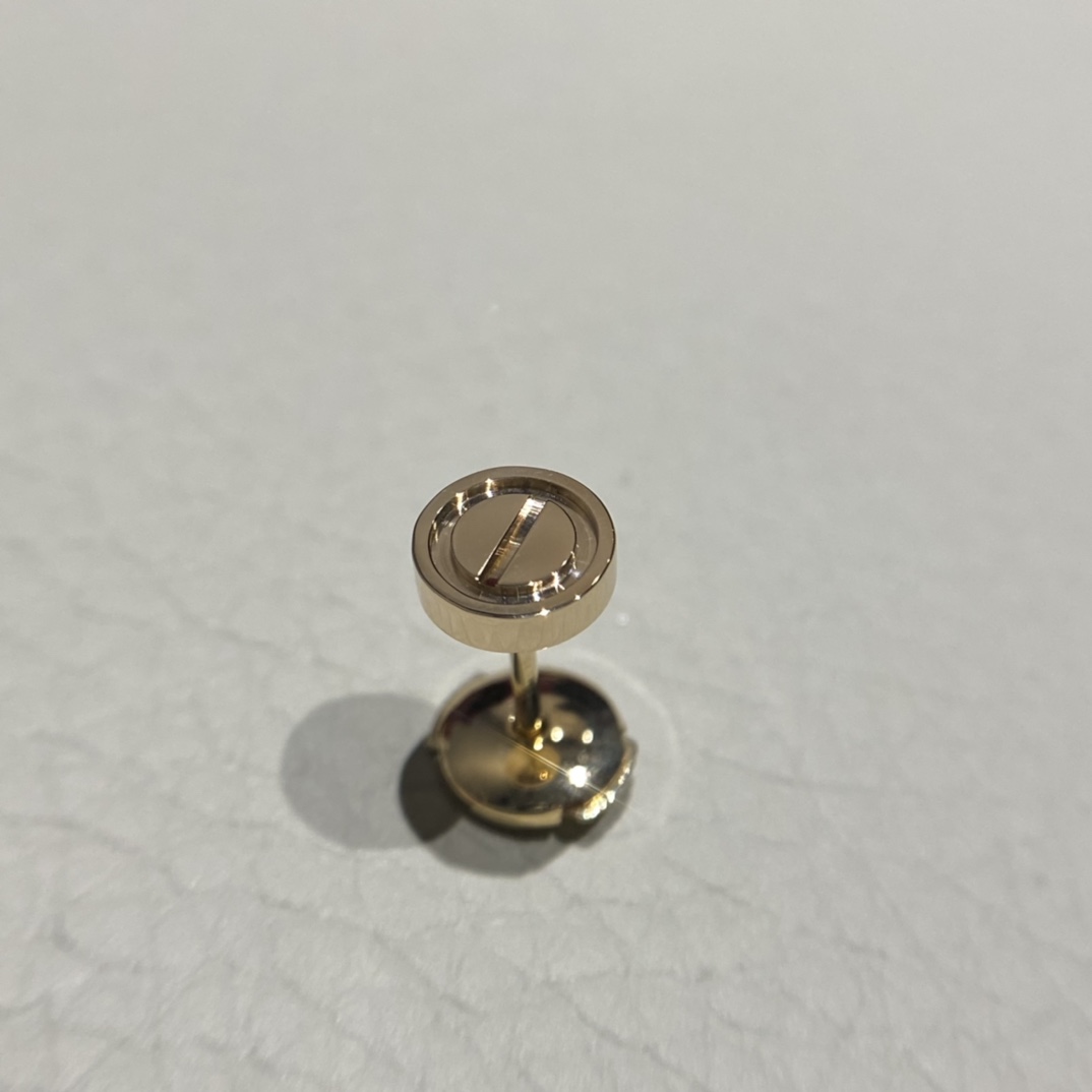 CARTIER Серьги Lovе желтое золото CARTIER Серьги Lovе желтое золото