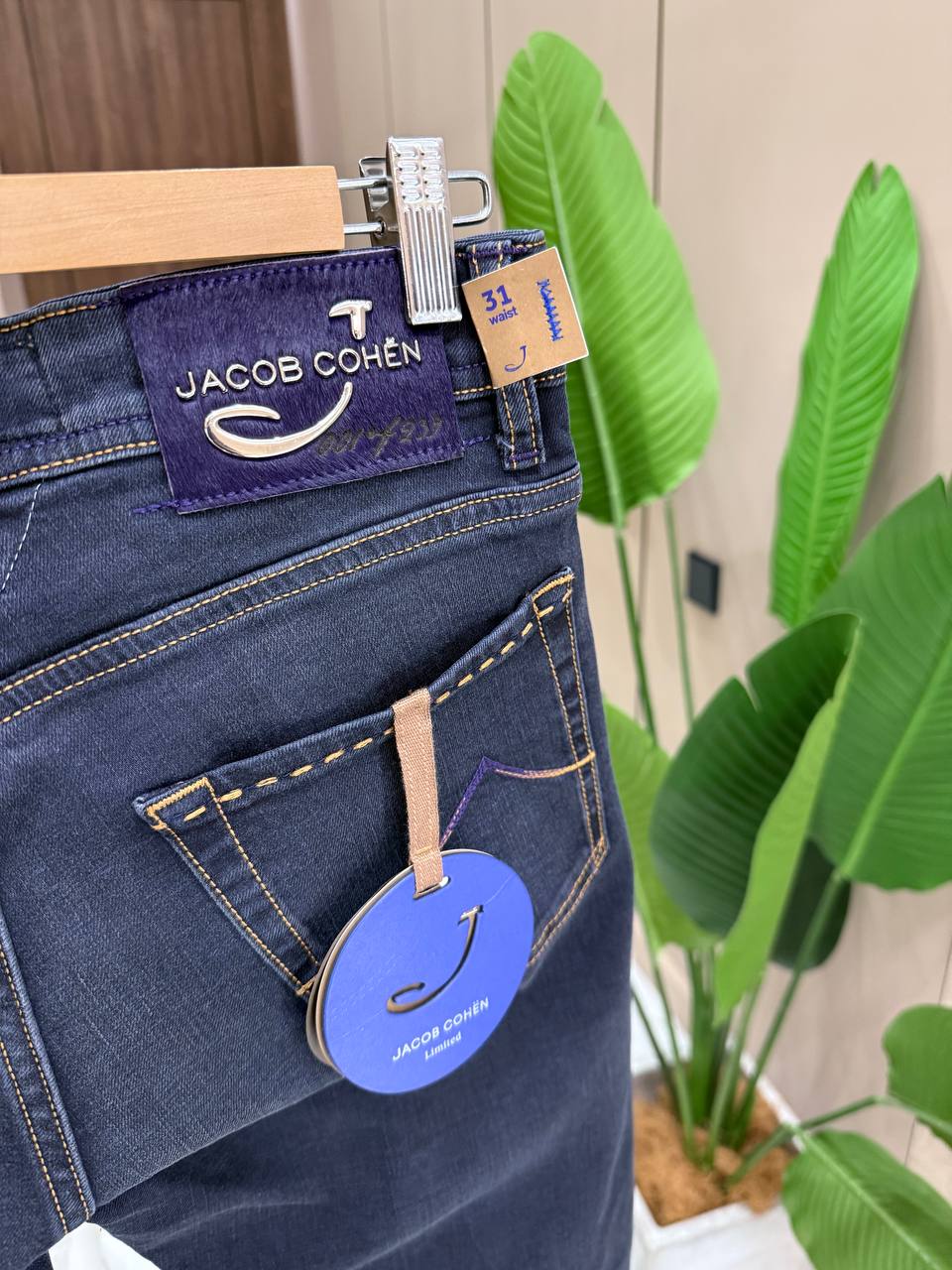 JACOB COHEN Мужские джинсы JACOB COHEN Мужские джинсы