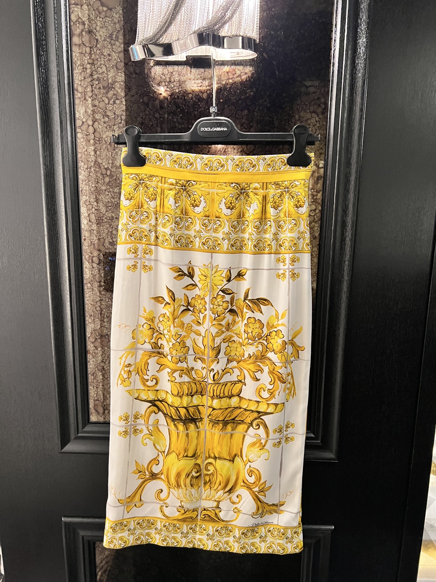 DOLCE & GABBANA Женская юбка DOLCE & GABBANA Женская юбка