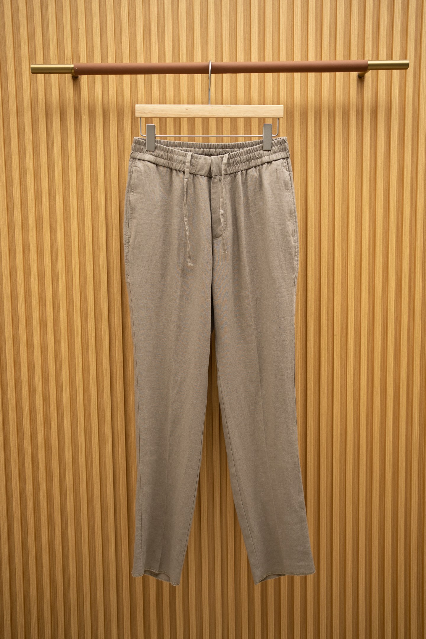 LORO PIANA Мужские брюки из льна LORO PIANA Мужские брюки из льна