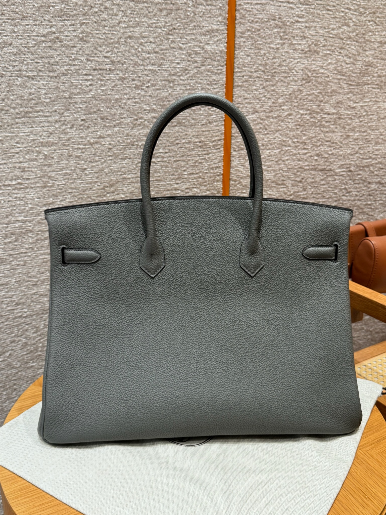 HERMES Сумка Birkin 40 см 0L Togo HERMES Сумка Birkin 40 см 0L Togo