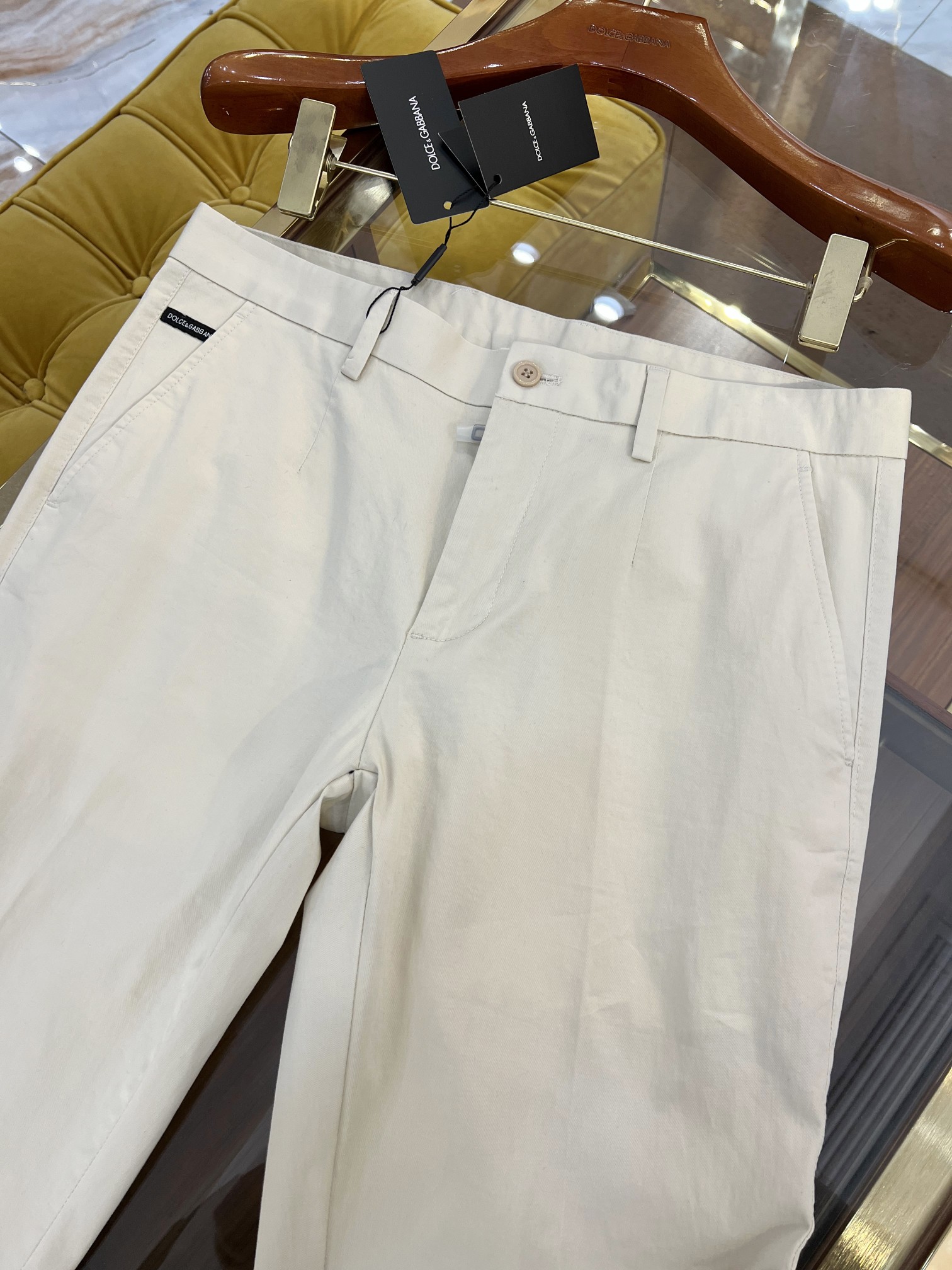 DOLCE & GABBANA Мужские брюки DOLCE & GABBANA Мужские брюки