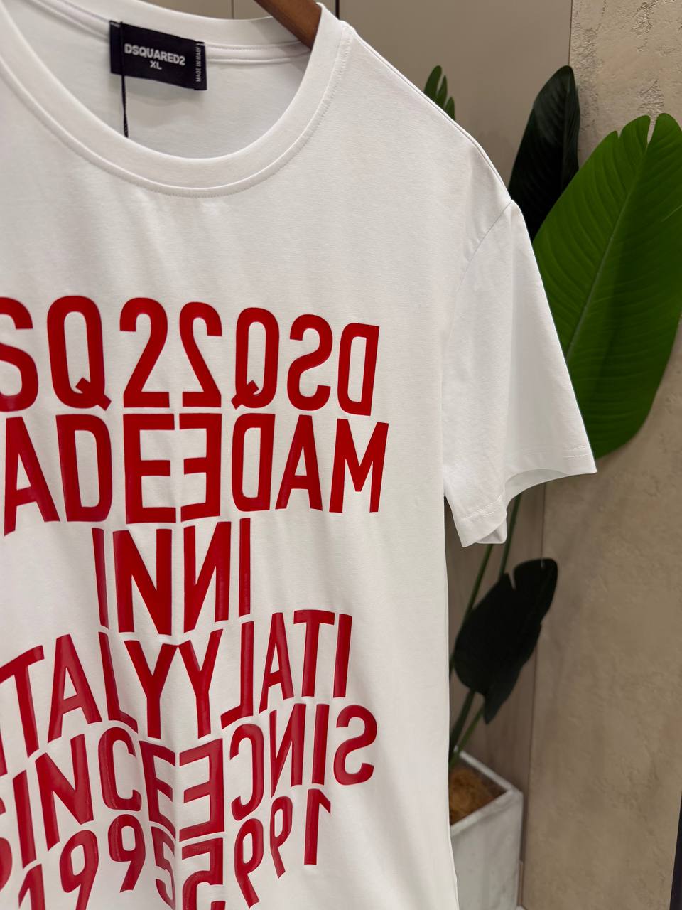 DSQUARED Мужская футболка DSQUARED Мужская футболка