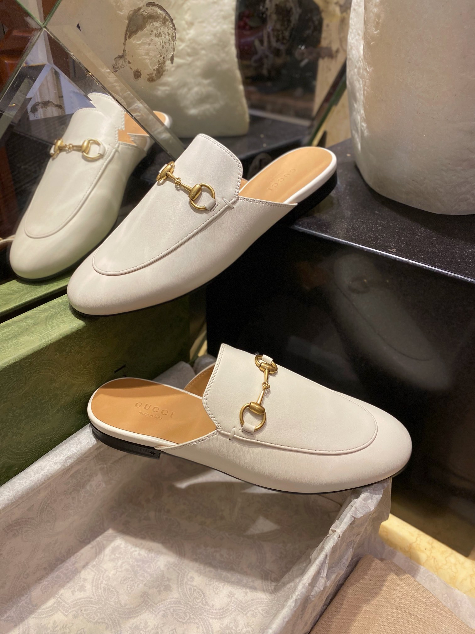 GUCCI Женские мюли GUCCI Женские мюли