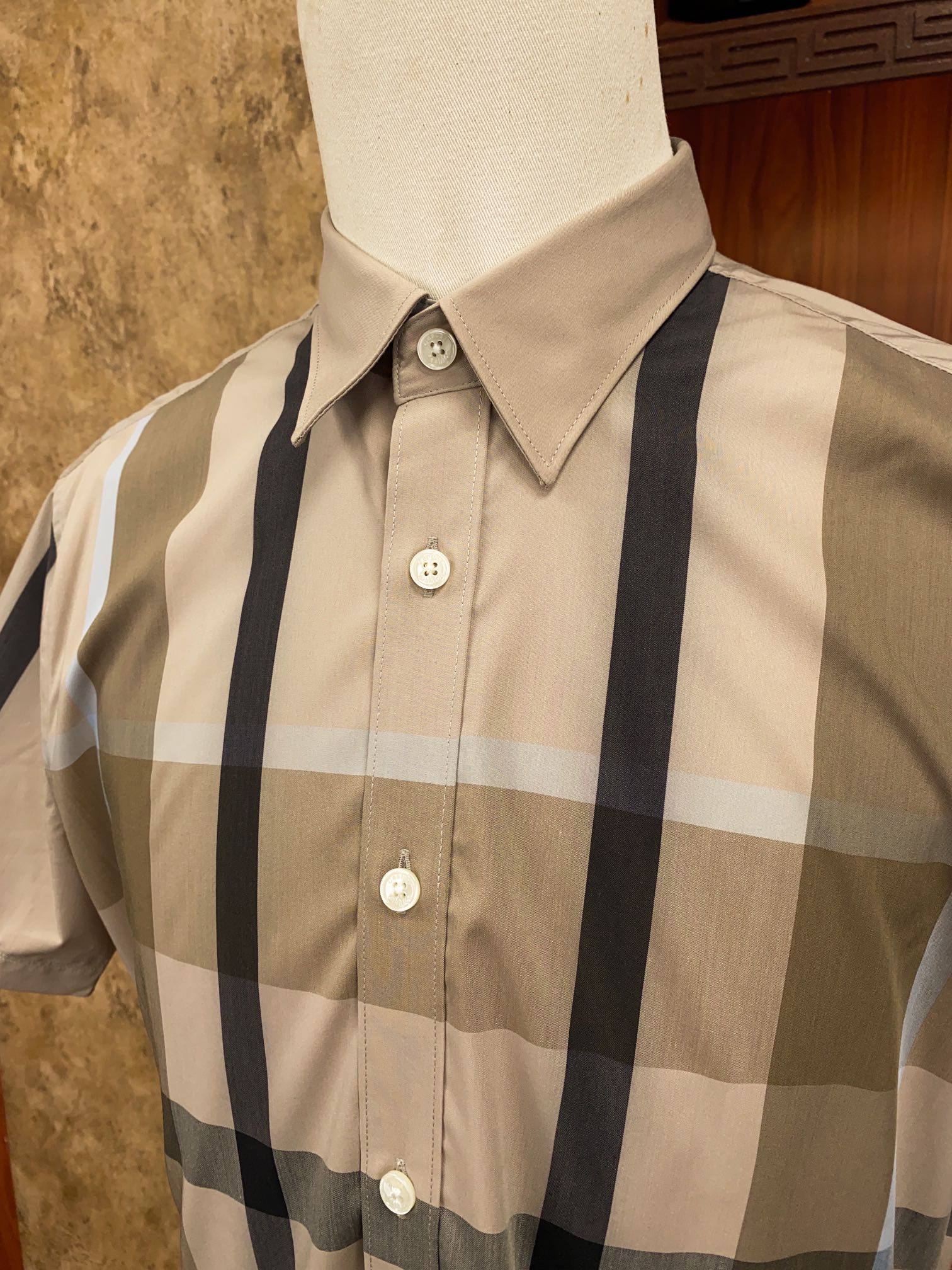 BURBERRY Мужская рубашка BURBERRY Мужская рубашка