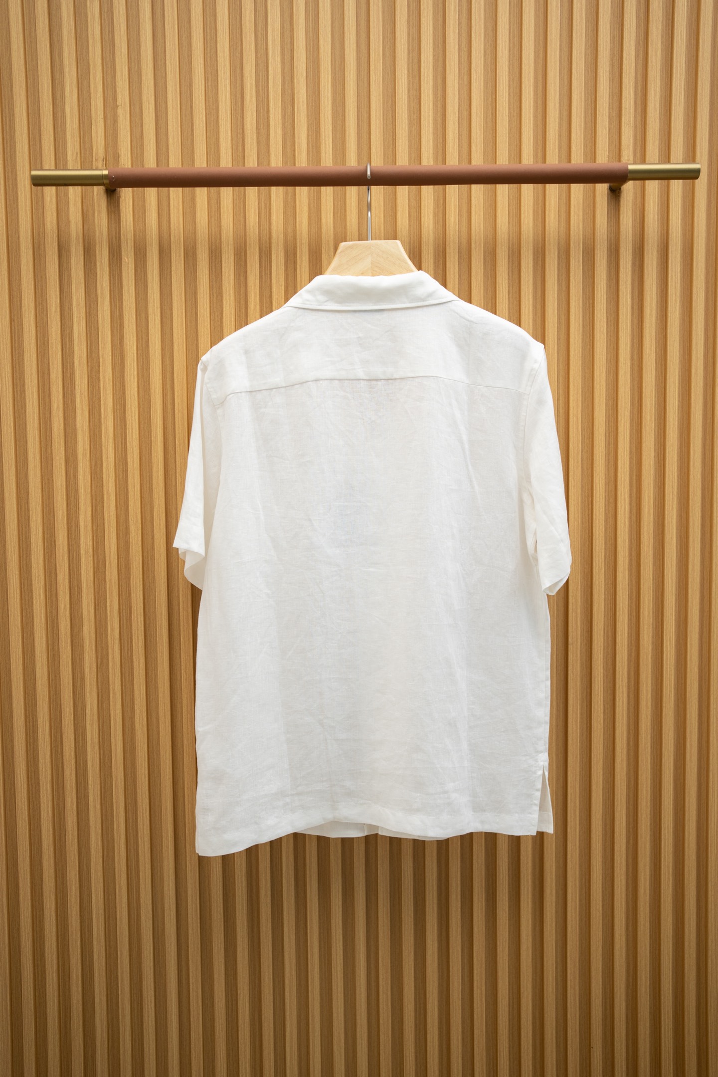 LORO PIANA Мужская рубашка из льна LORO PIANA Мужская рубашка из льна