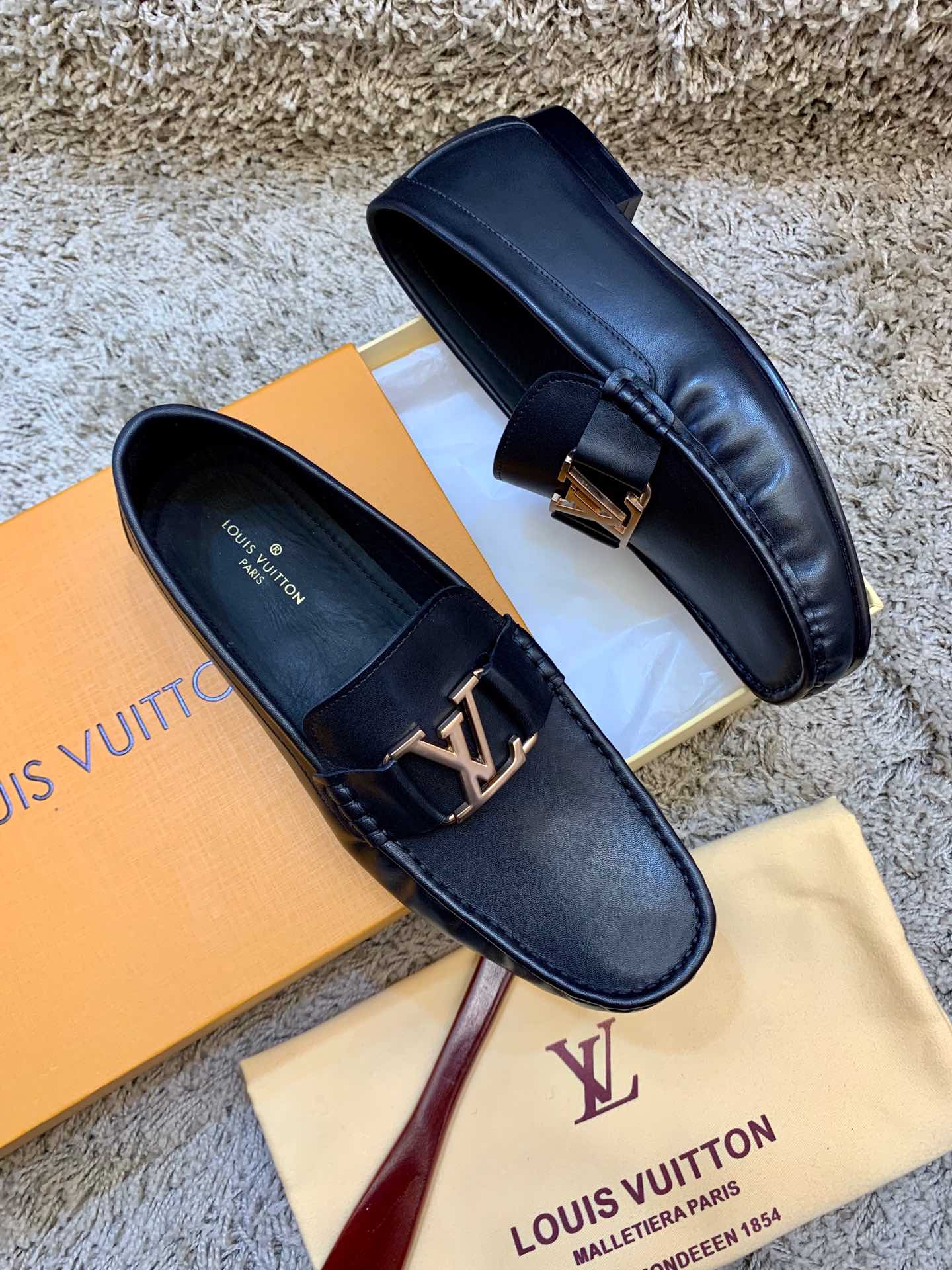 LOUIS VUITTON Мужские мокасины Monte Carlo LOUIS VUITTON Мужские мокасины Monte Carlo