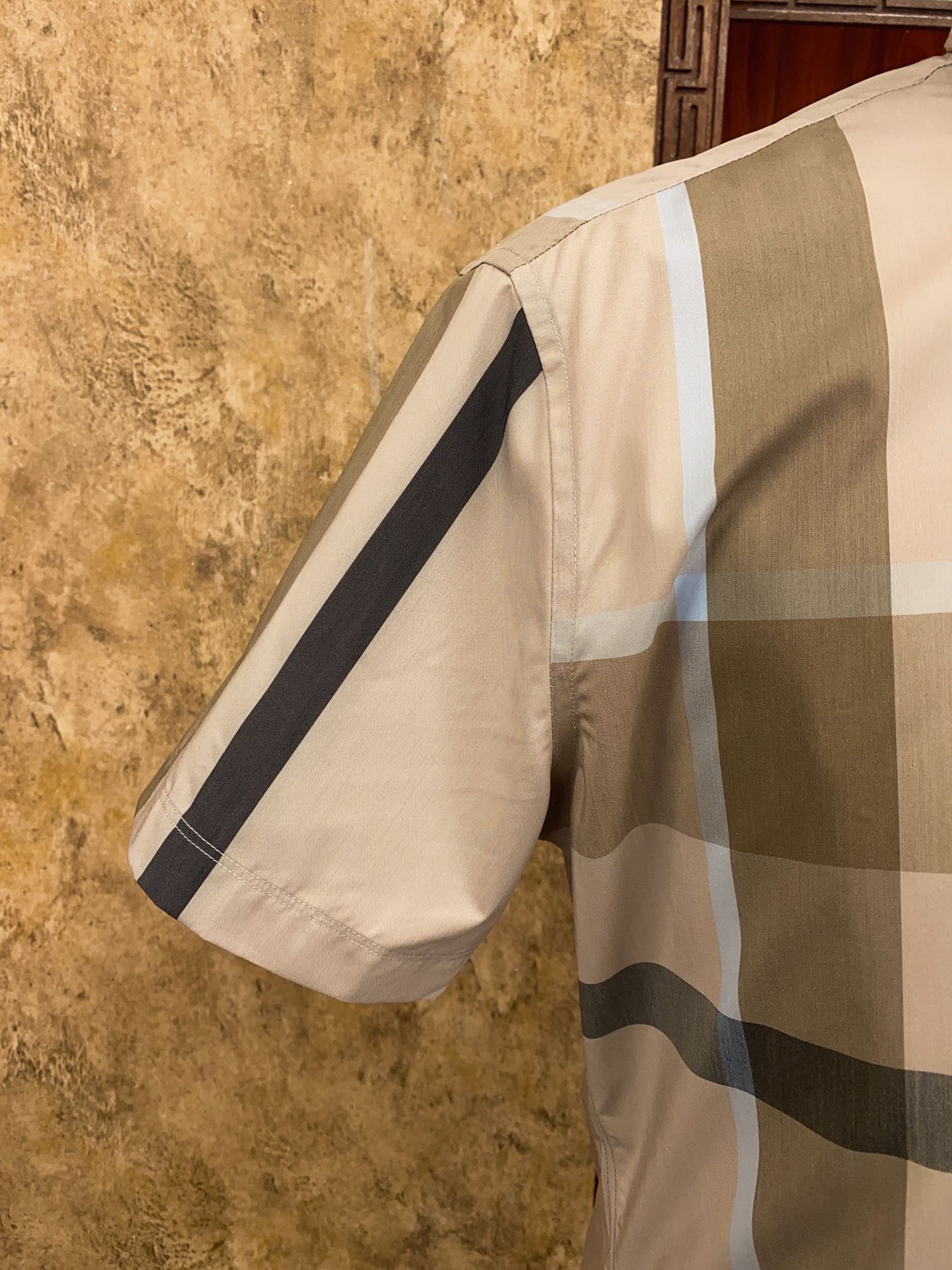 BURBERRY Мужская рубашка BURBERRY Мужская рубашка