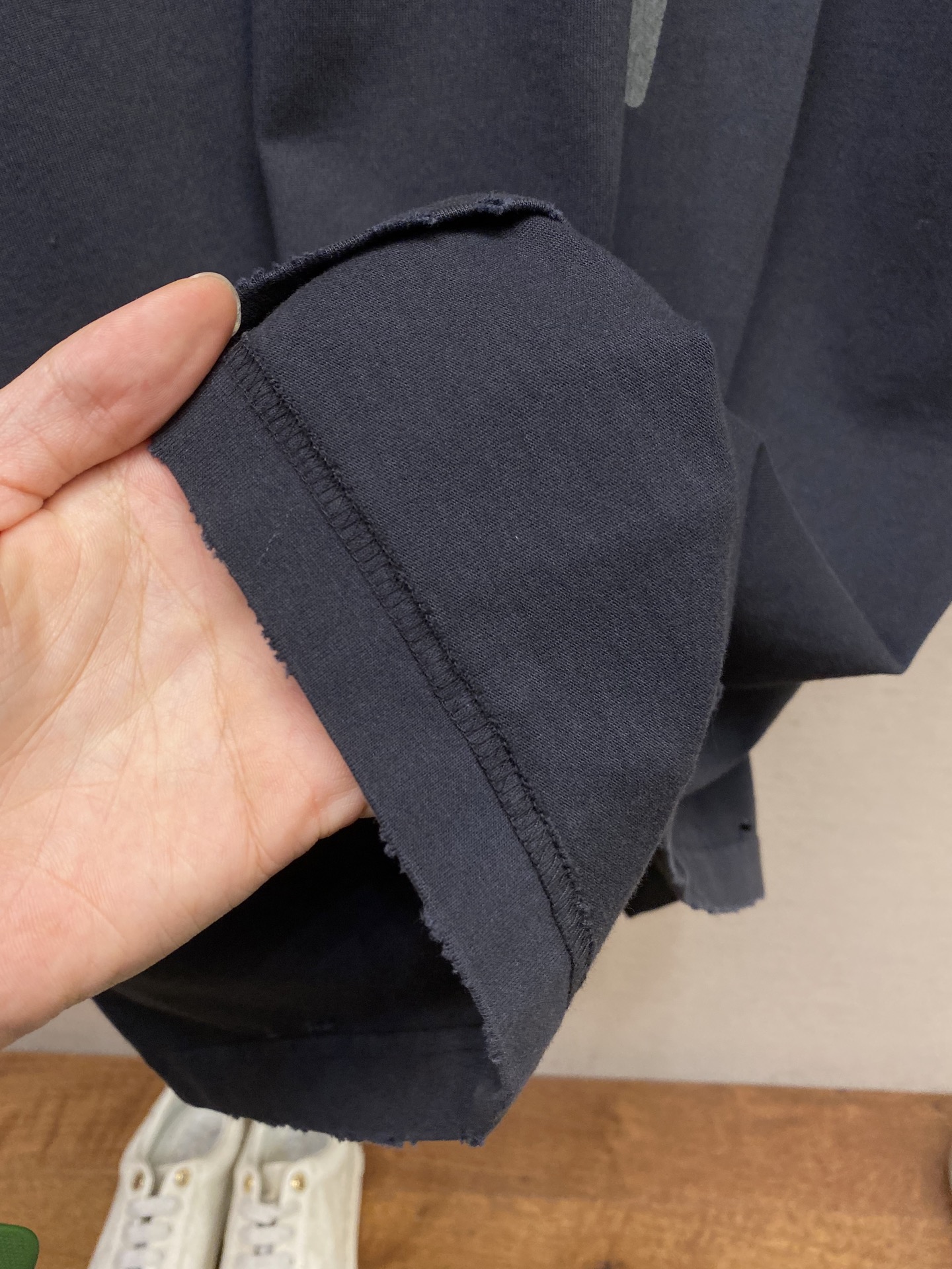 BALENCIAGA Мужская футболка хлопковый трикотаж BALENCIAGA Мужская футболка хлопковый трикотаж