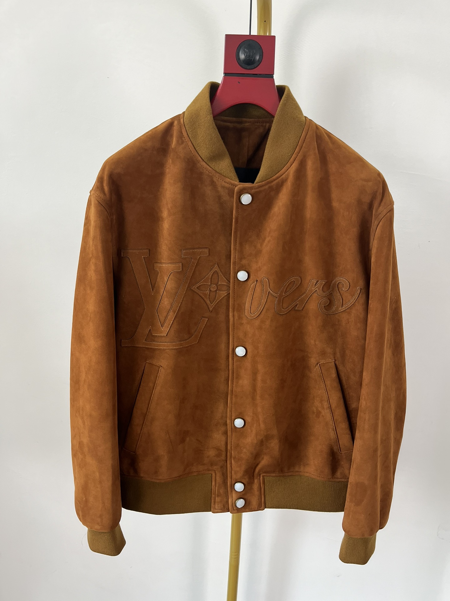 LOUIS VUITTON Мужская кожаная куртка LOUIS VUITTON Мужская кожаная куртка