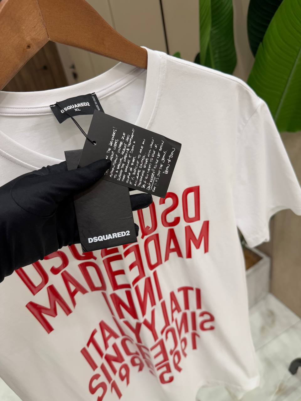 DSQUARED Мужская футболка DSQUARED Мужская футболка