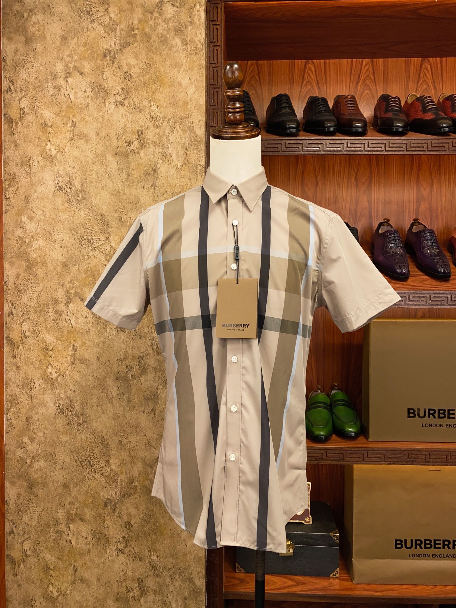 BURBERRY Мужская рубашка BURBERRY Мужская рубашка