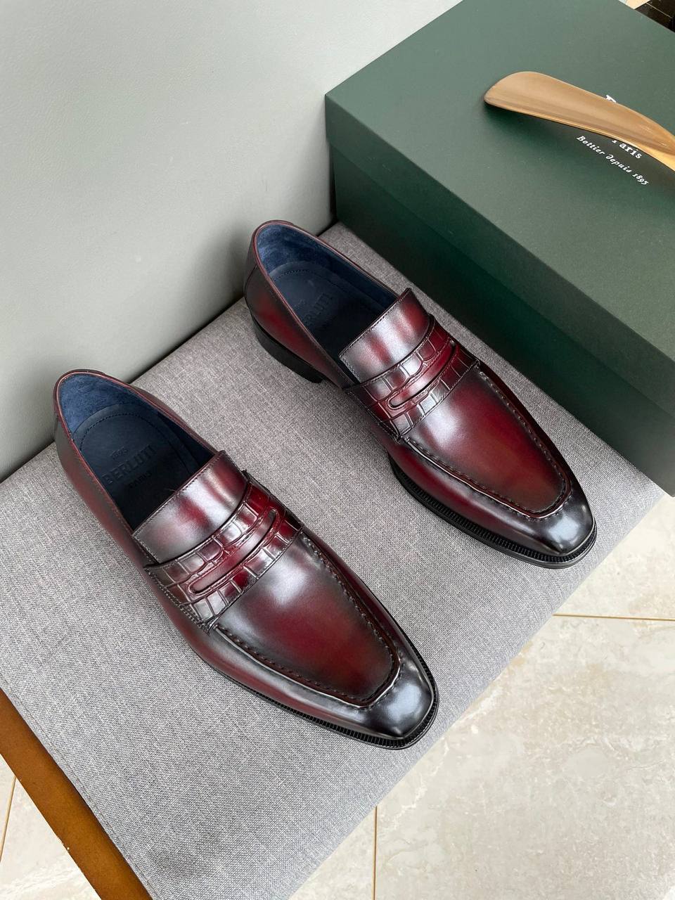 BERLUTI Мужские лоферы BERLUTI Мужские лоферы