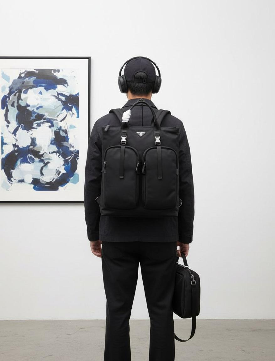 PRADA Мужской рюкзак 2VG053 PRADA Мужской рюкзак 2VG053