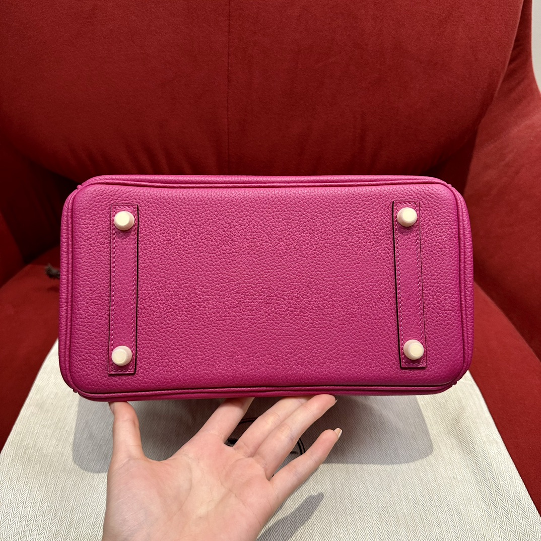 HERMES Женская сумка Birkin 25 см L3 Togo HERMES Женская сумка Birkin 25 см L3 Togo