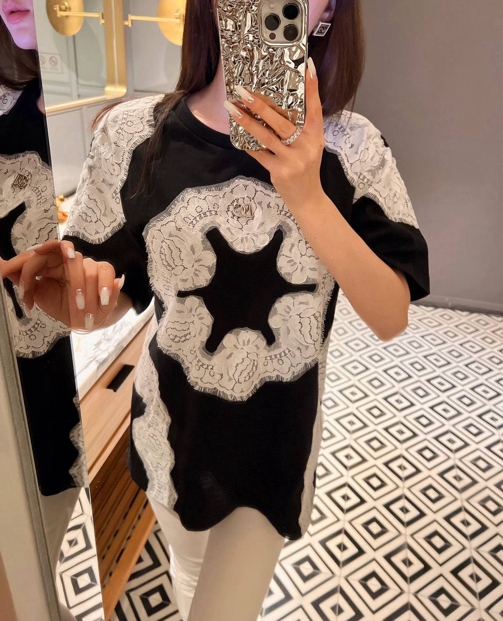 DOLCE & GABBANA Женская футболка DOLCE & GABBANA Женская футболка