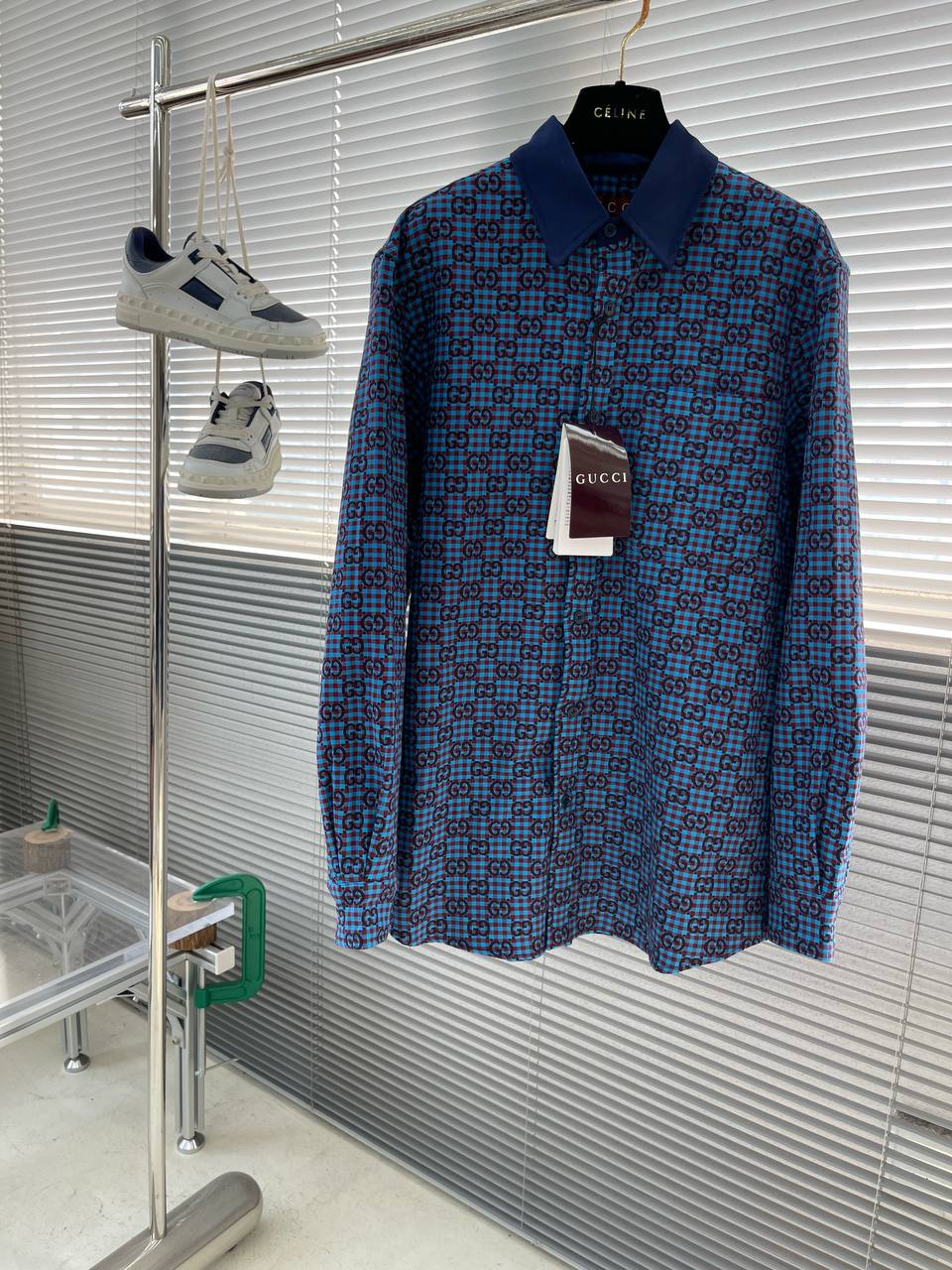 GUCCI Мужская рубашка GUCCI Мужская рубашка