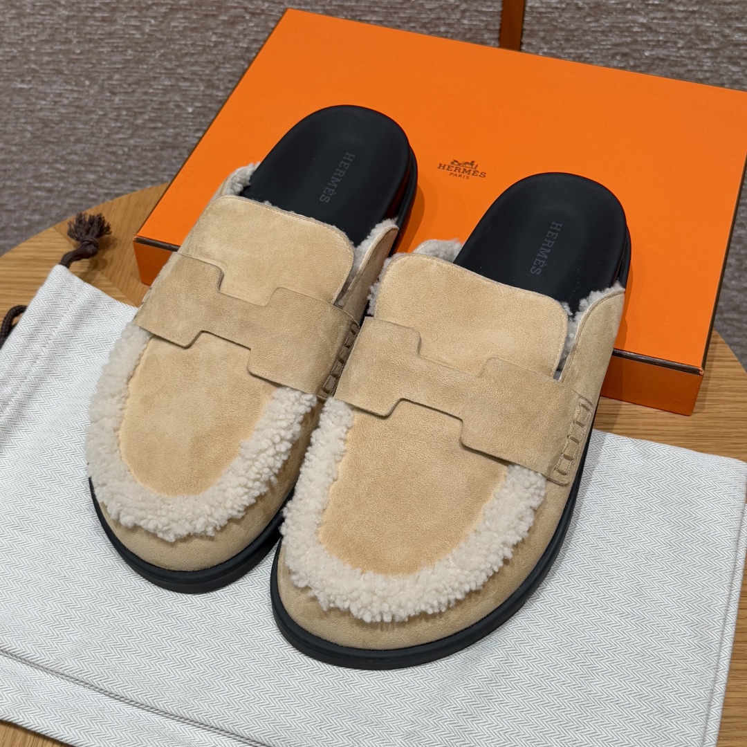 HERMES Мужские мюли Go HERMES Мужские мюли Go