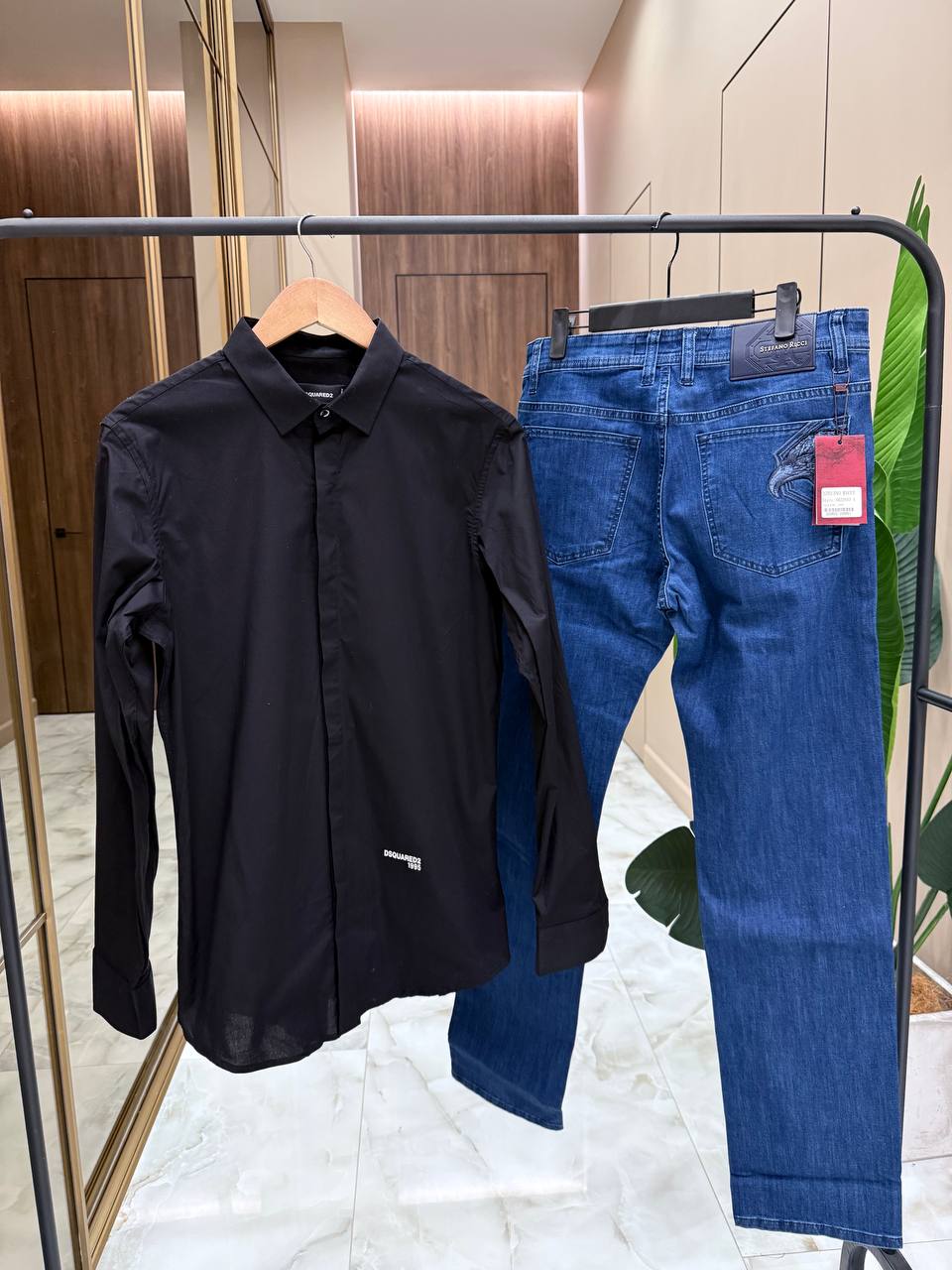 DSQUARED Мужская рубашка DSQUARED Мужская рубашка