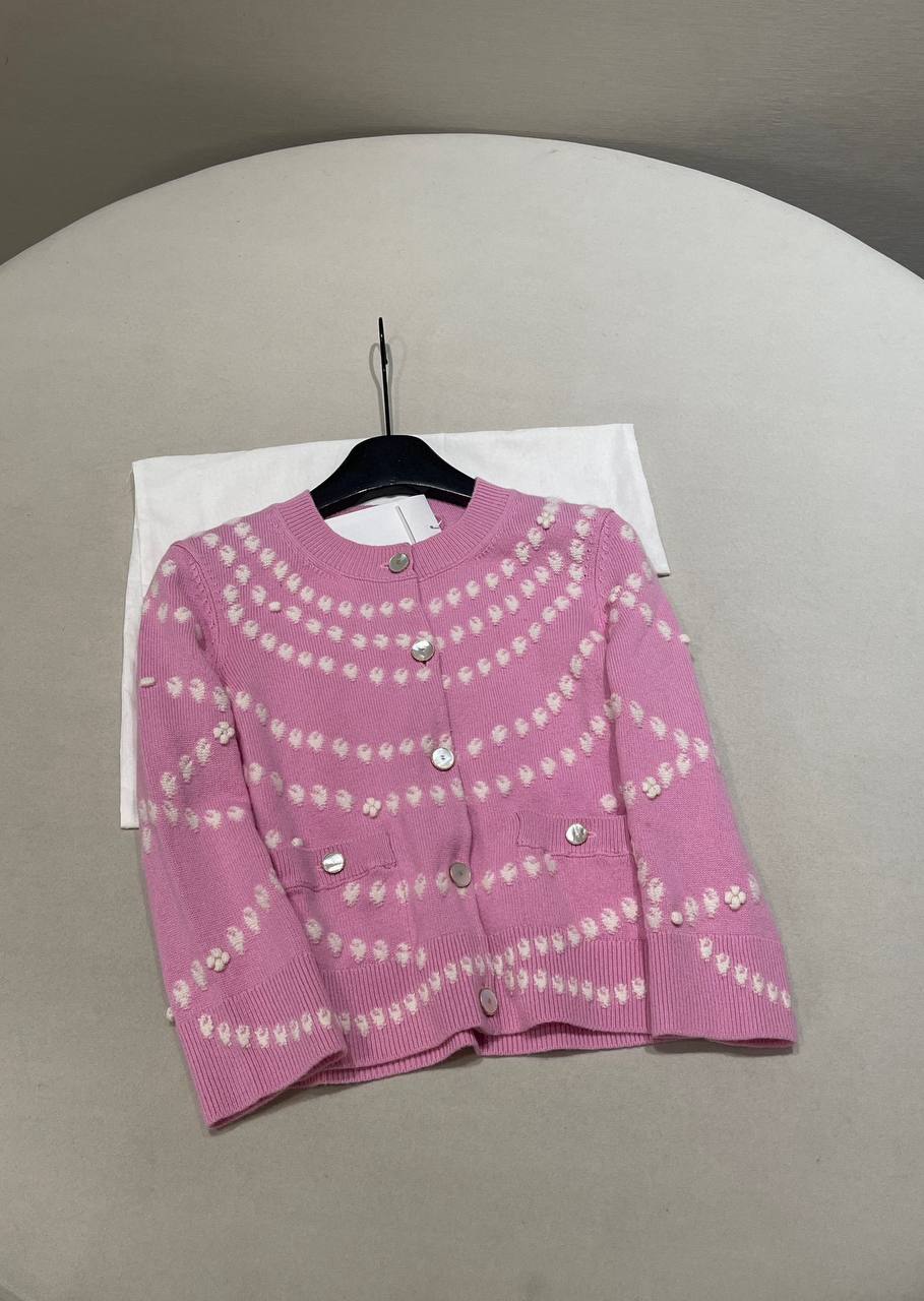 CHANEL Женский кардиган из кашемира CHANEL Женский кардиган из кашемира