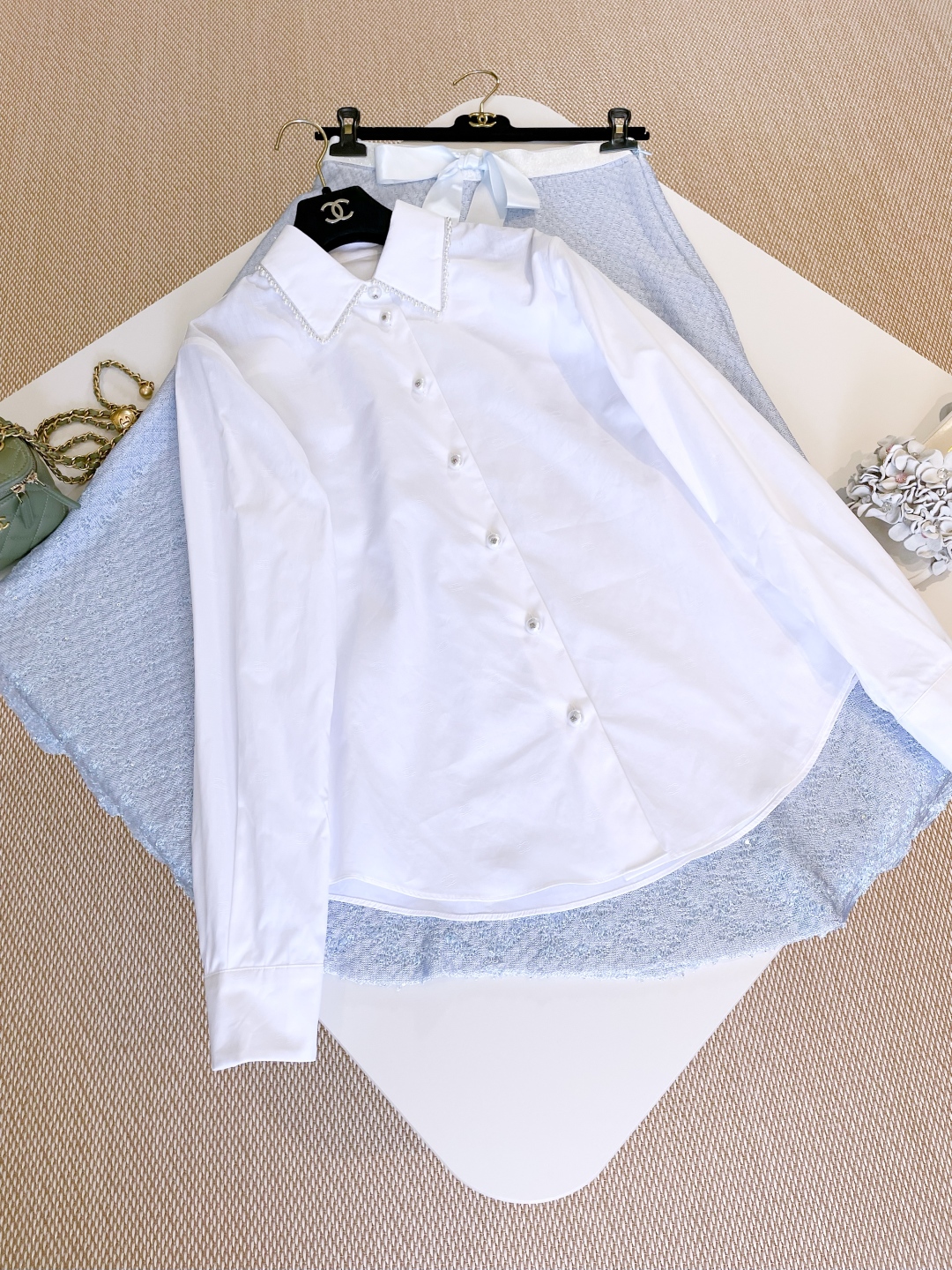 CHANEL Женская рубашка CHANEL Женская рубашка
