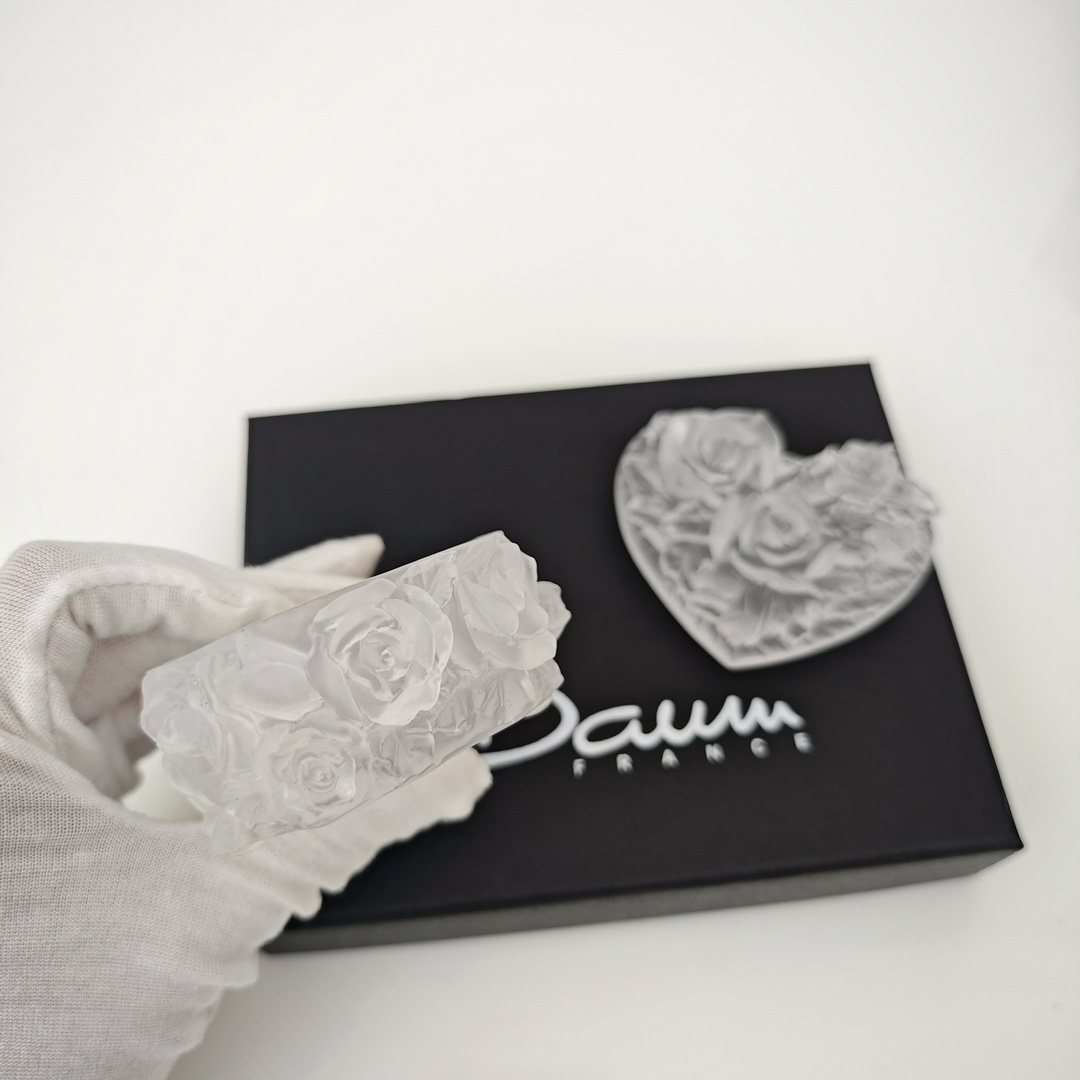 DAUM Хрустальная ювелирная шкатулка DAUM Хрустальная ювелирная шкатулка