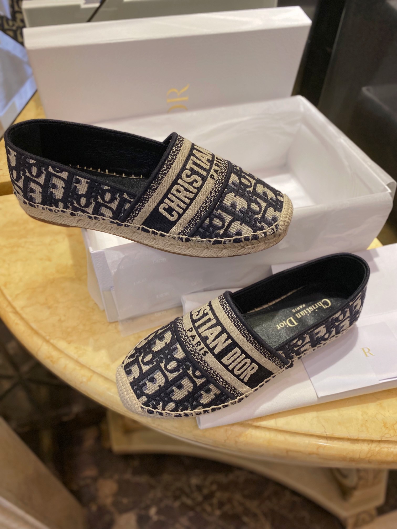 CHRISTIAN DIOR Женские эспадрильи Granville CHRISTIAN DIOR Женские эспадрильи Granville