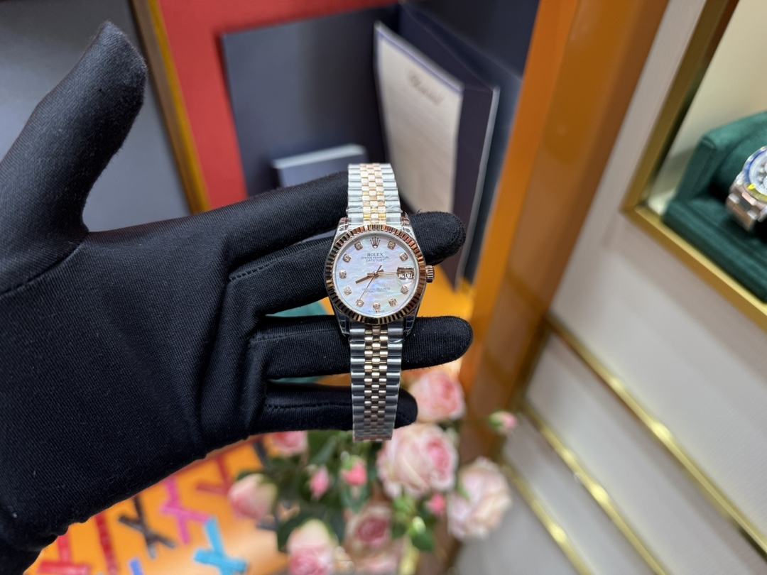 ROLEX Женские часы Datejust 31 мм ROLEX Женские часы Datejust 31 мм