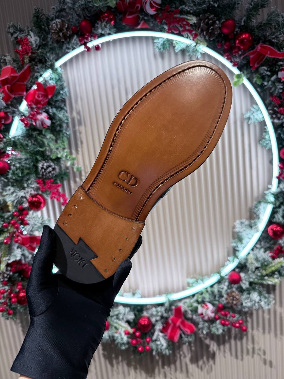 CHRISTIAN DIOR Мужские туфли CHRISTIAN DIOR Мужские туфли