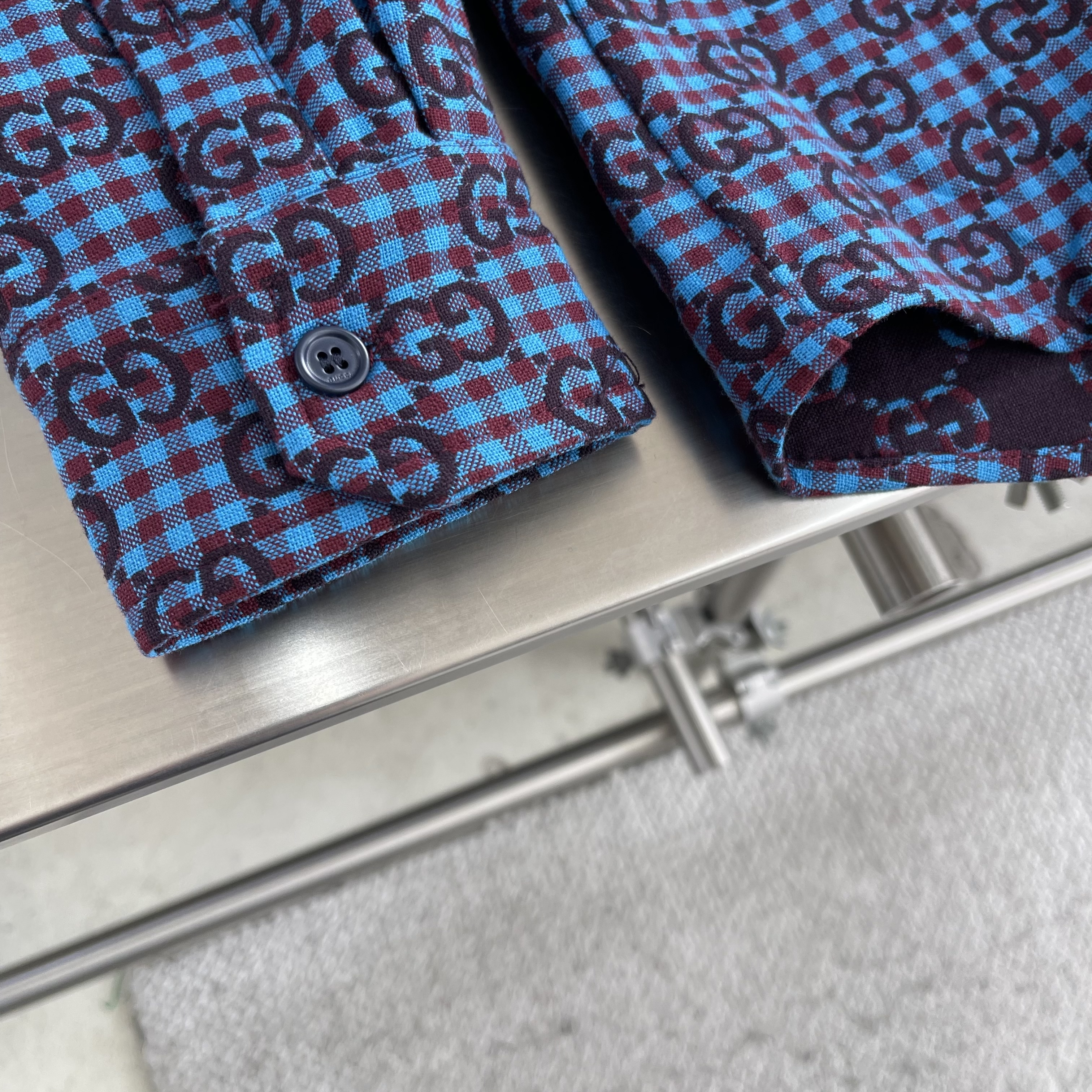 GUCCI Мужская рубашка GUCCI Мужская рубашка