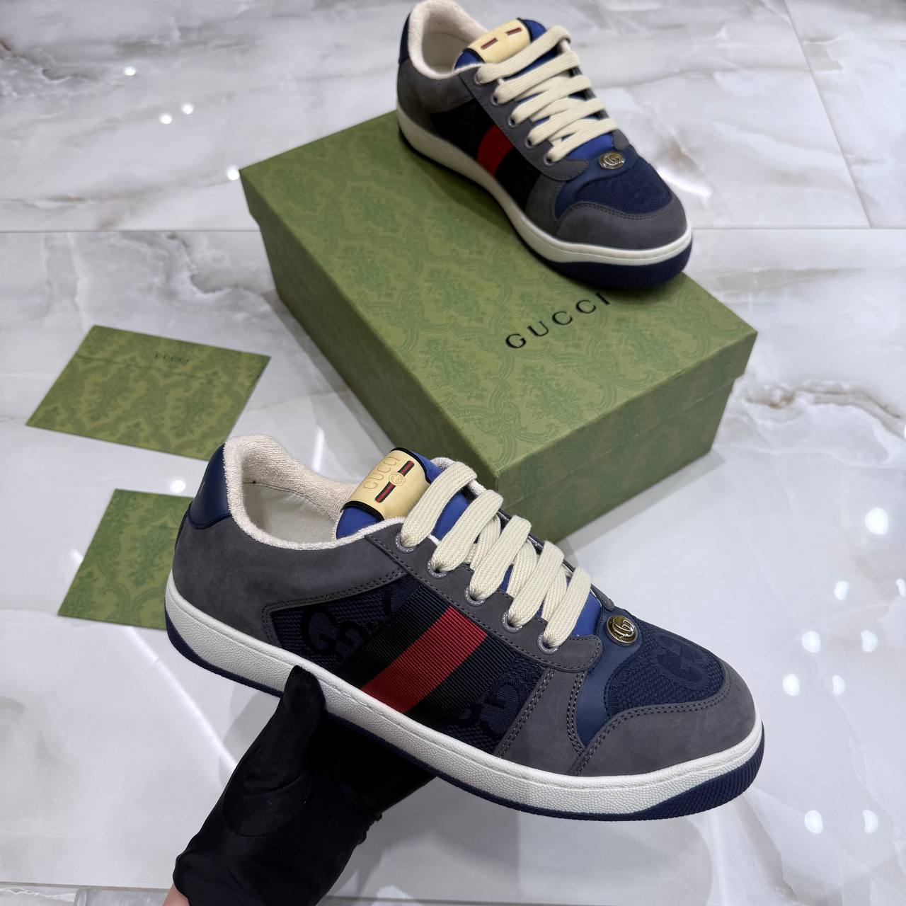 GUCCI Мужские кроссовки Screener GUCCI Мужские кроссовки Screener