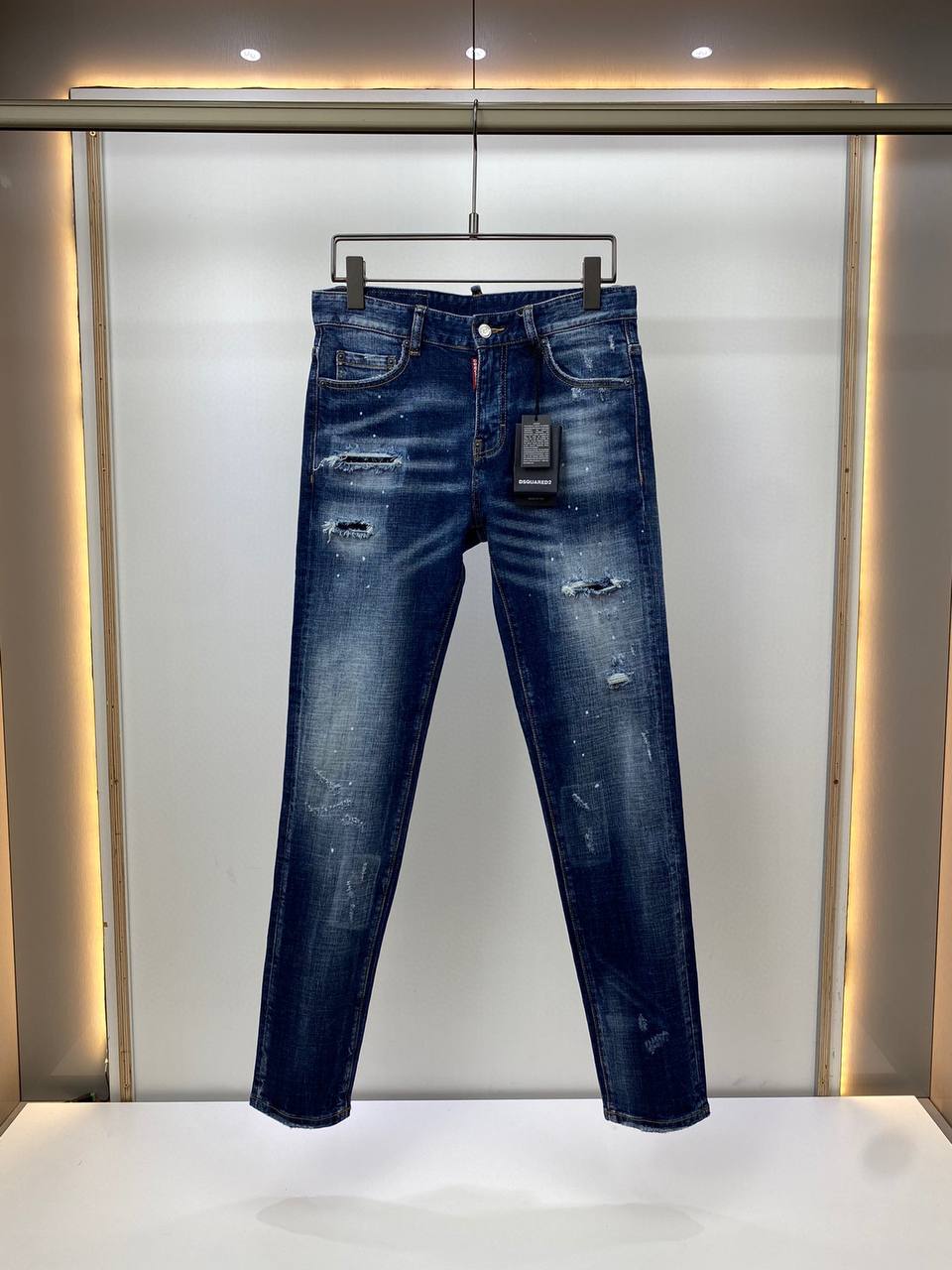 DSQUARED Мужские джинсы DSQUARED Мужские джинсы