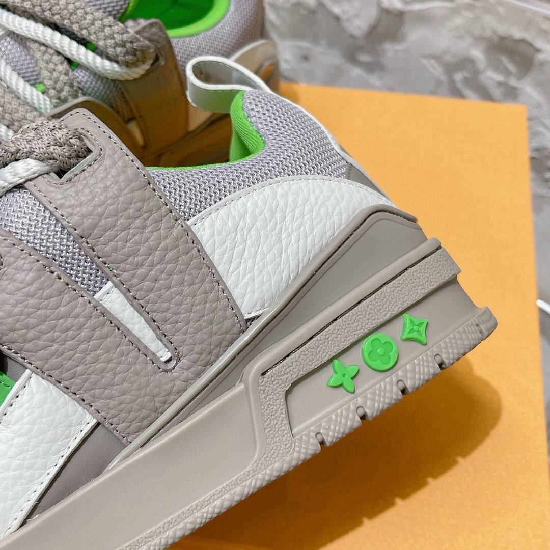 LOUIS VUITTON Мужские кроссовки Skate LOUIS VUITTON Мужские кроссовки Skate