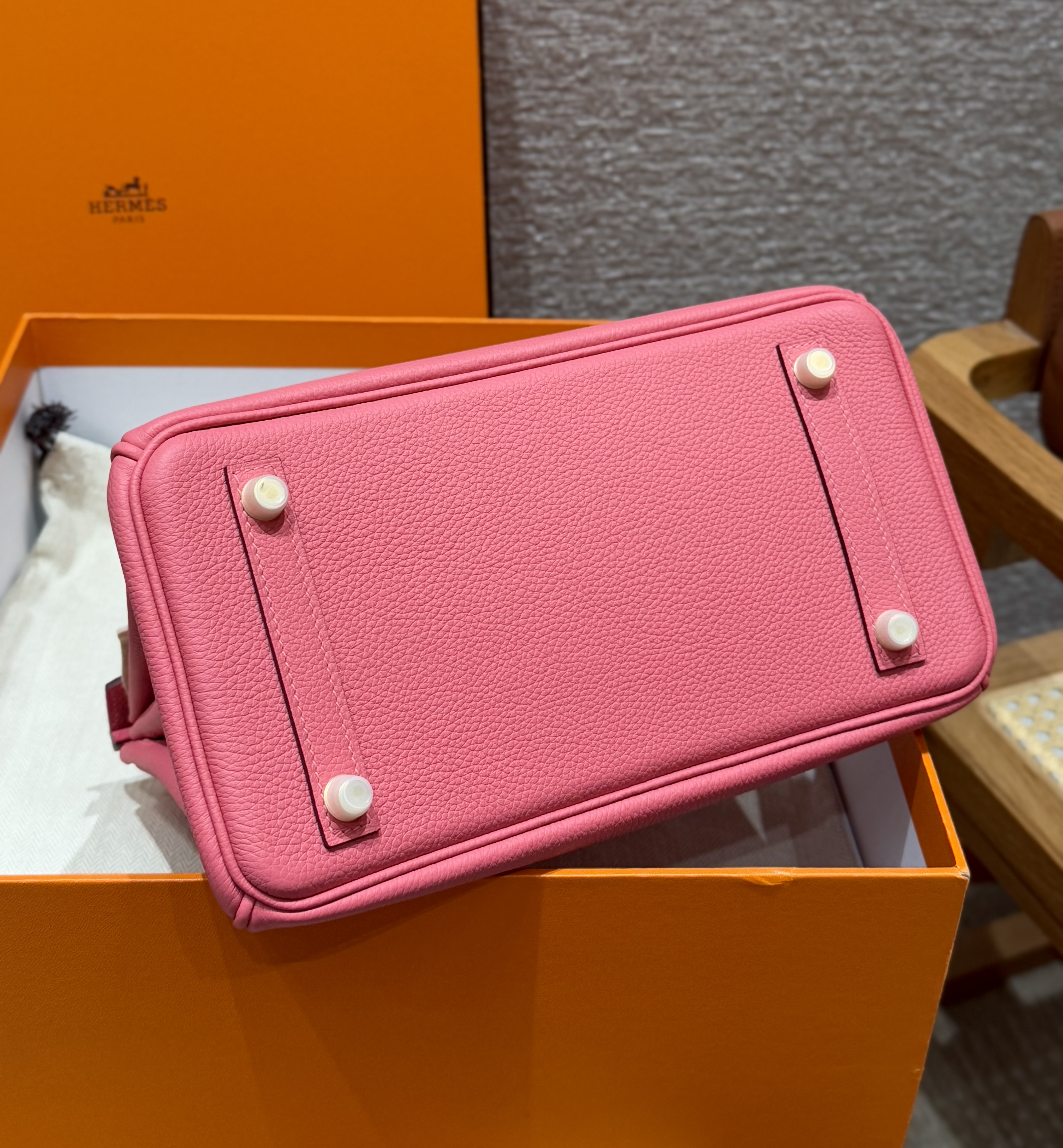 HERMES Женская сумка Birkin 25 см U5 Togo HERMES Женская сумка Birkin 25 см U5 Togo