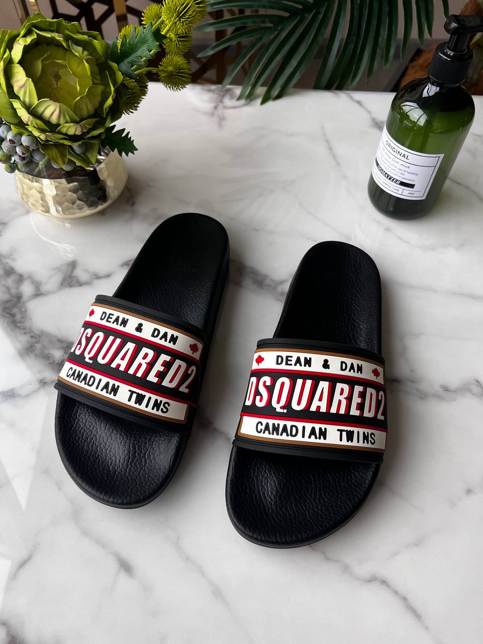 DSQUARED Мужские тапки DSQUARED Мужские тапки