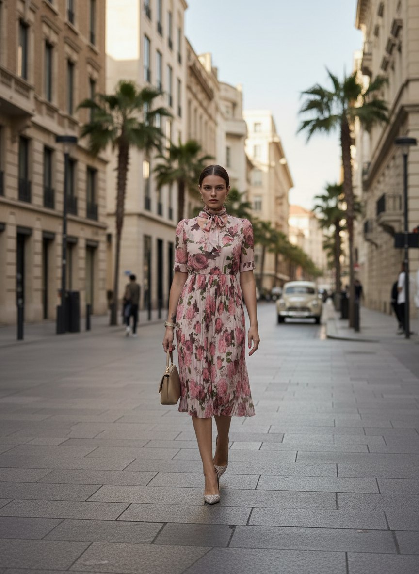 DOLCE & GABBANA Женское длинное платье DOLCE & GABBANA Женское длинное платье