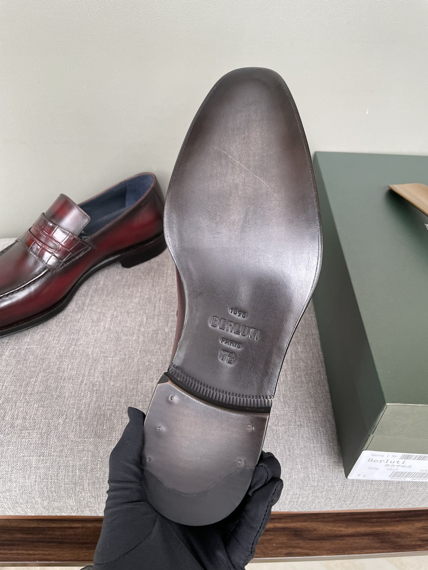 BERLUTI Мужские лоферы BERLUTI Мужские лоферы