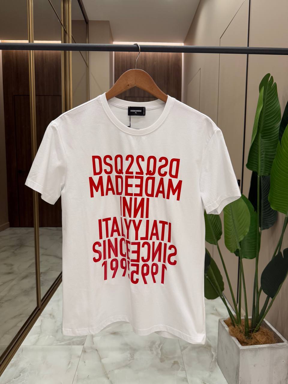 DSQUARED Мужская футболка DSQUARED Мужская футболка
