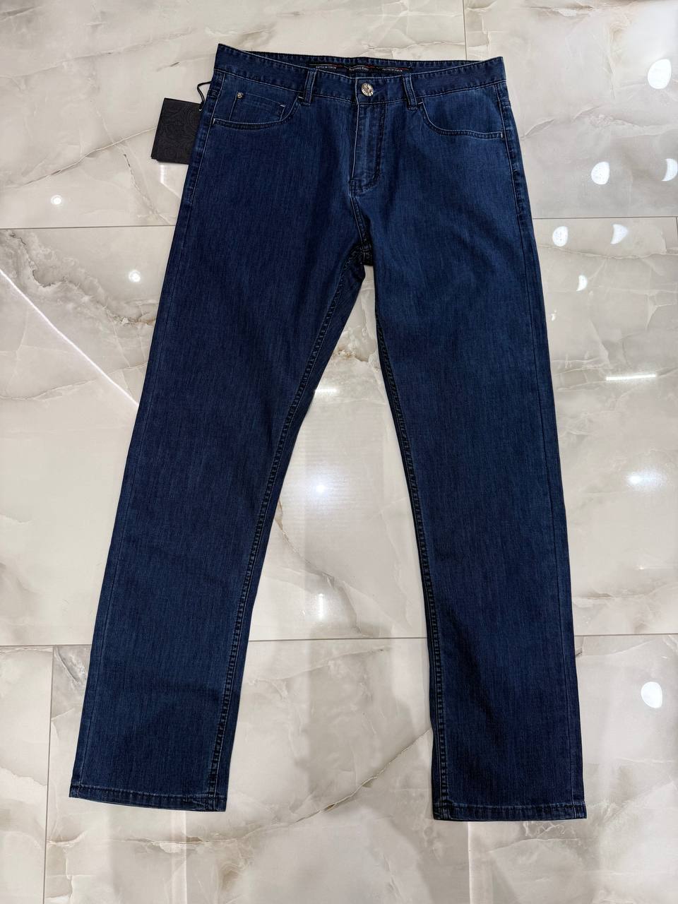 STEFANO RICCI Мужские джинсы с акцентами на карманах STEFANO RICCI Мужские джинсы с акцентами на карманах